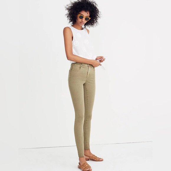 MADEWELL High Riser Skinny Skinny Jeans - Picture 1 of 9